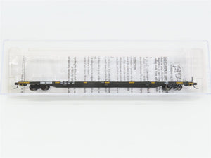 N Scale Atlas Trainman 50003477 CWMX 85' Trash Container Flat Car #100559