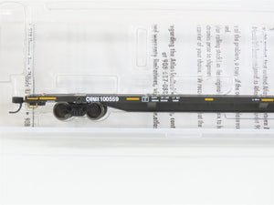N Scale Atlas Trainman 50003477 CWMX 85' Trash Container Flat Car #100559