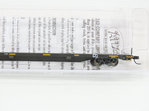 N Scale Atlas Trainman 50003477 CWMX 85' Trash Container Flat Car #100559