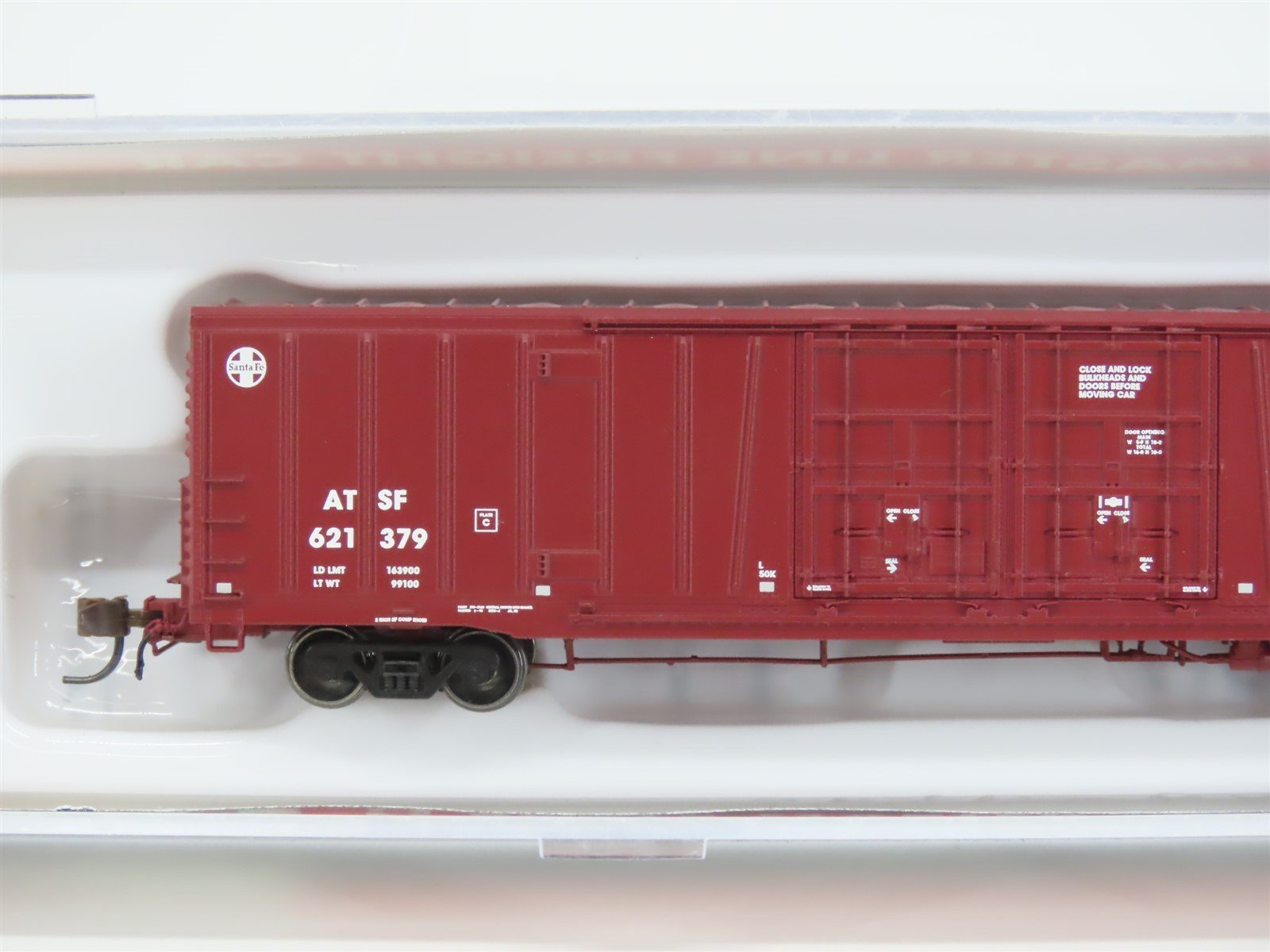 N Scale Atlas 50004060 ATSF Santa Fe Berwind 