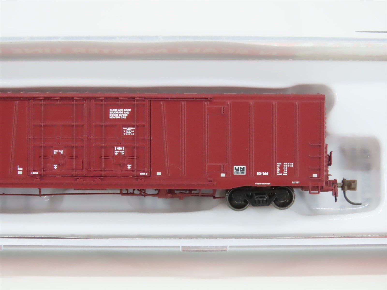 N Scale Atlas 50004060 ATSF Santa Fe Berwind 