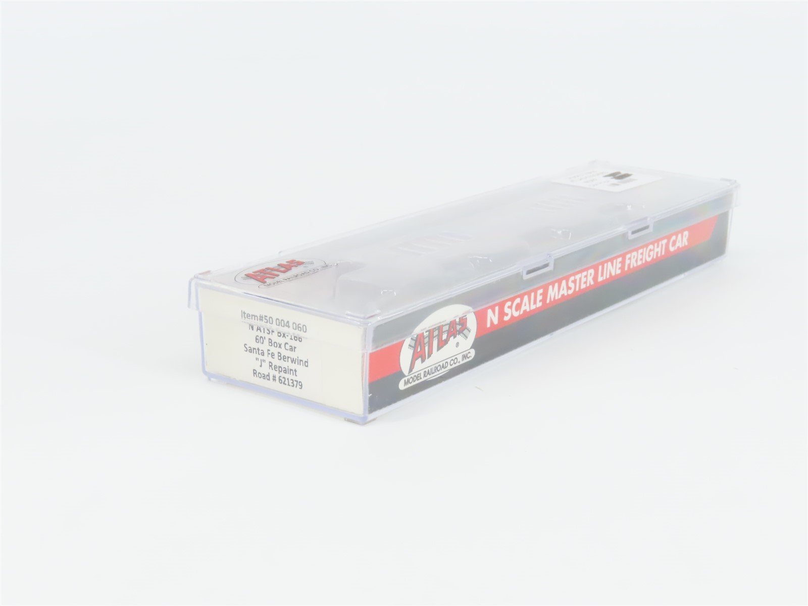 N Scale Atlas 50004060 ATSF Santa Fe Berwind 