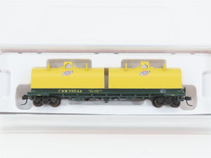 N Scale Atlas 50005718 CNW Chicago & North Western 48' Cushion Coil Car #39544