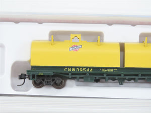 N Scale Atlas 50005718 CNW Chicago & North Western 48' Cushion Coil Car #39544