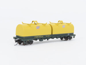 N Scale Atlas 50005718 CNW Chicago & North Western 48' Cushion Coil Car #39544