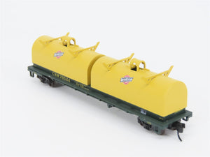 N Scale Atlas 50005718 CNW Chicago & North Western 48' Cushion Coil Car #39544