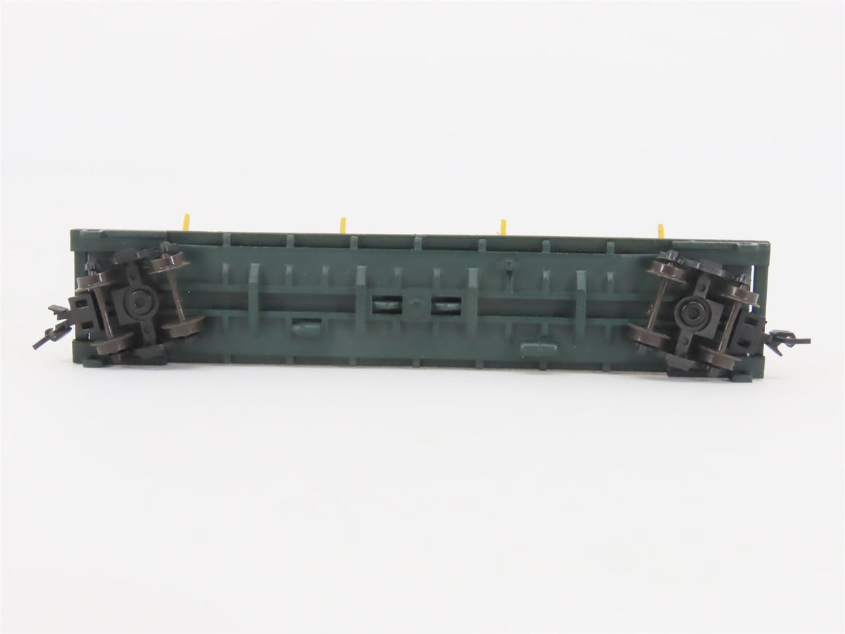 N Scale Atlas 50005718 CNW Chicago &amp; North Western 48&#39; Cushion Coil Car #39544