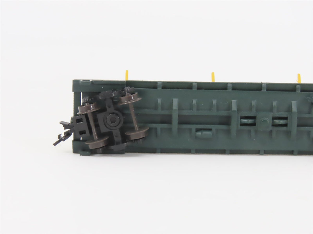 N Scale Atlas 50005718 CNW Chicago &amp; North Western 48&#39; Cushion Coil Car #39544