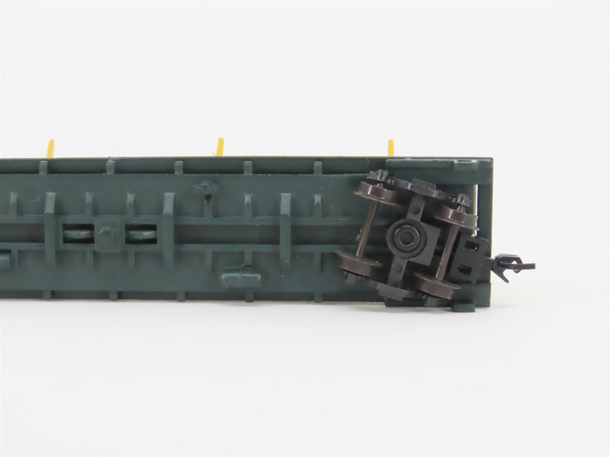 N Scale Atlas 50005718 CNW Chicago &amp; North Western 48&#39; Cushion Coil Car #39544