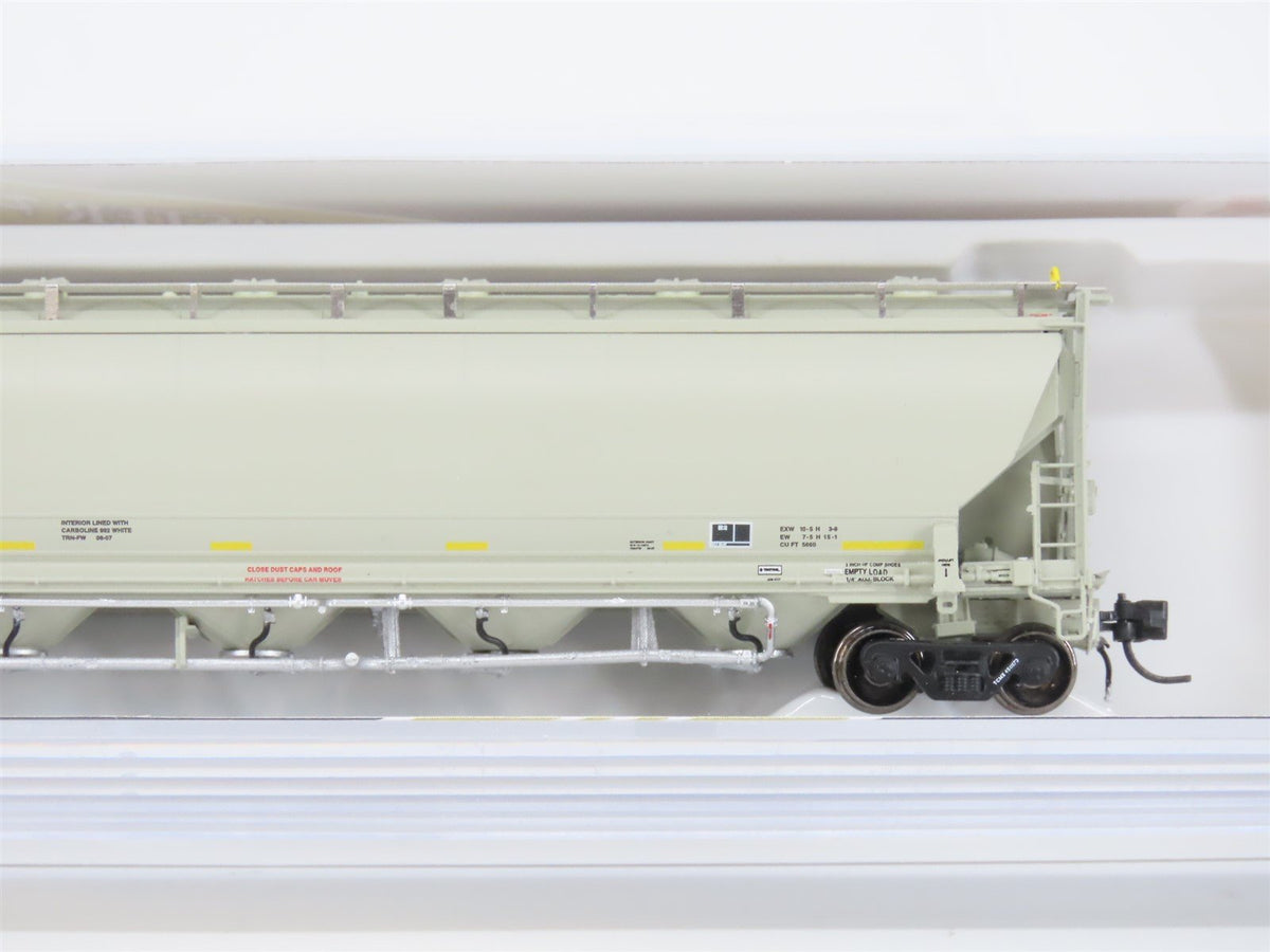 N Scale Atlas 50004343 TCMX Trinity 5560 Covered 5-Bay Hopper #450173
