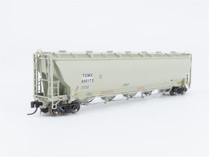 N Scale Atlas 50004343 TCMX Trinity 5560 Covered 5-Bay Hopper #450173