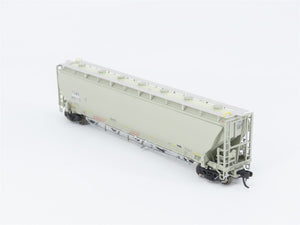 N Scale Atlas 50004343 TCMX Trinity 5560 Covered 5-Bay Hopper #450173