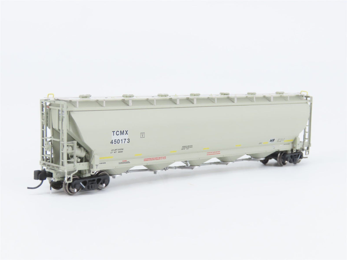 N Scale Atlas 50004343 TCMX Trinity 5560 Covered 5-Bay Hopper #450173