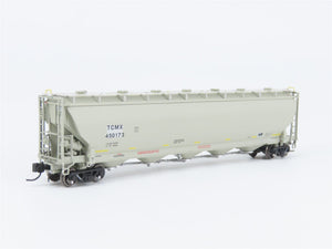 N Scale Atlas 50004343 TCMX Trinity 5560 Covered 5-Bay Hopper #450173