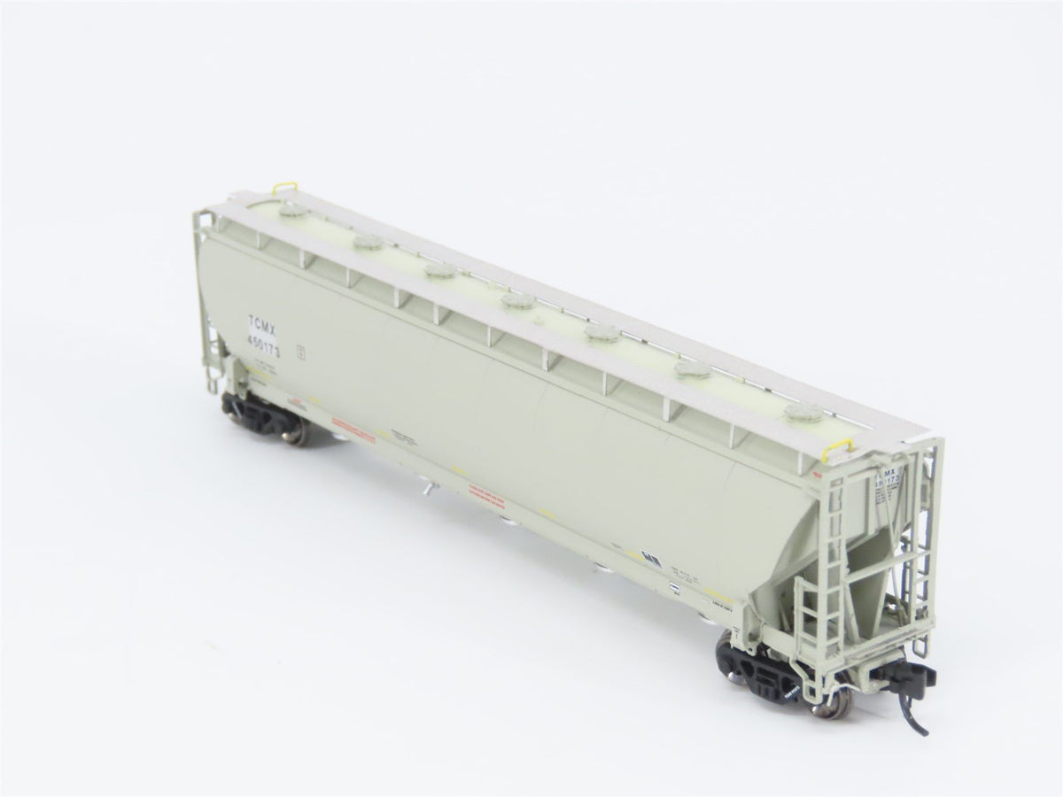 N Scale Atlas 50004343 TCMX Trinity 5560 Covered 5-Bay Hopper #450173