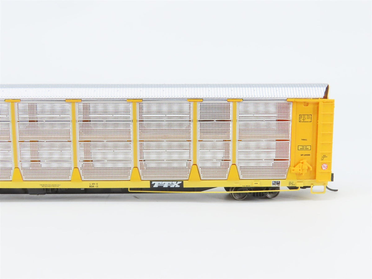 N Scale InterMountain 19458-04 TTGX UP Union Pacific Bi-Level Auto Rack #981785