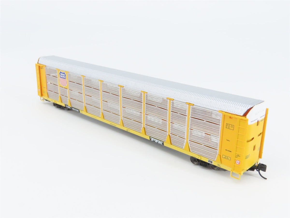 N Scale InterMountain 19458-04 TTGX UP Union Pacific Bi-Level Auto Rack #981785