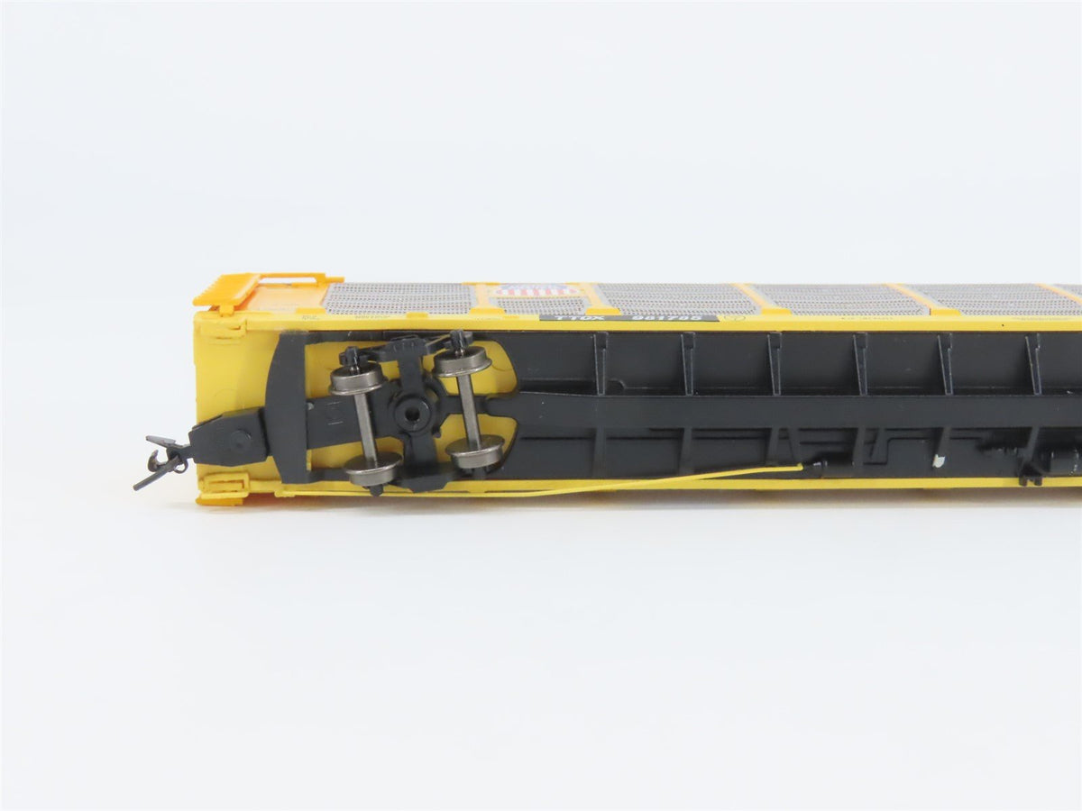 N Scale InterMountain 19458-04 TTGX UP Union Pacific Bi-Level Auto Rack #981785