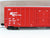 N Scale Athearn ATH3757 ATSF Santa Fe 50' Single Door FMC PD Boxcar #152032