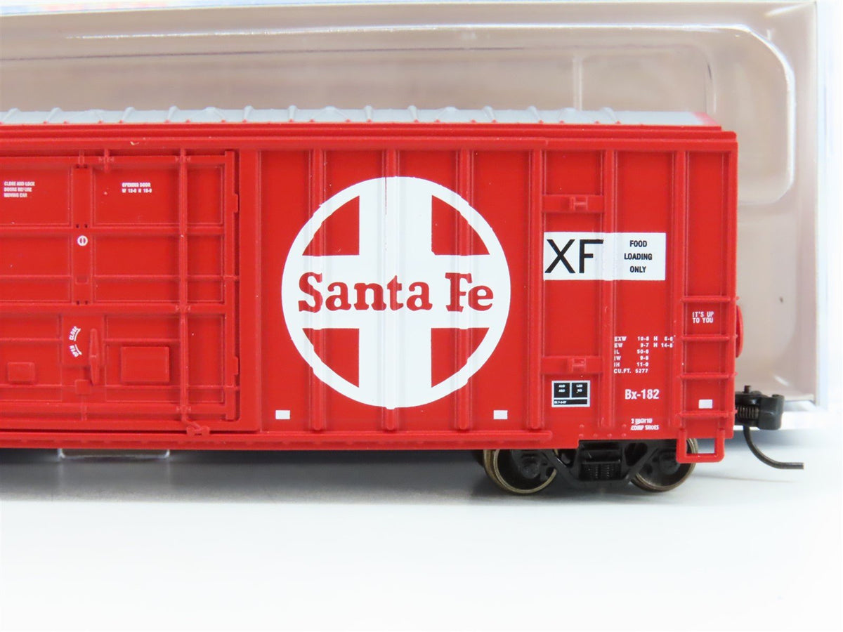N Scale Athearn ATH3757 ATSF Santa Fe 50&#39; Single Door FMC PD Boxcar #152032