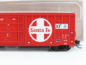 N Scale Athearn ATH3757 ATSF Santa Fe 50' Single Door FMC PD Boxcar #152032