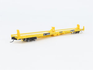 N Scale TrainWorx 28545-19 TTX Trailer Train 85' Flat Car #474002