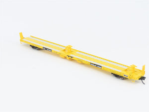N Scale TrainWorx 28545-19 TTX Trailer Train 85' Flat Car #474002