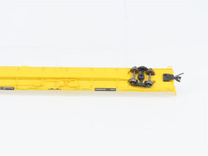N Scale TrainWorx 28545-19 TTX Trailer Train 85' Flat Car #474002