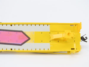 N Scale TrainWorx 28545-19 TTX Trailer Train 85' Flat Car #474002
