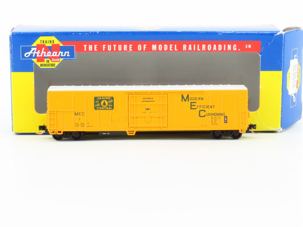N Scale Athearn 11105 MEC Maine Central 57&#39; Mechanical Reefer #1