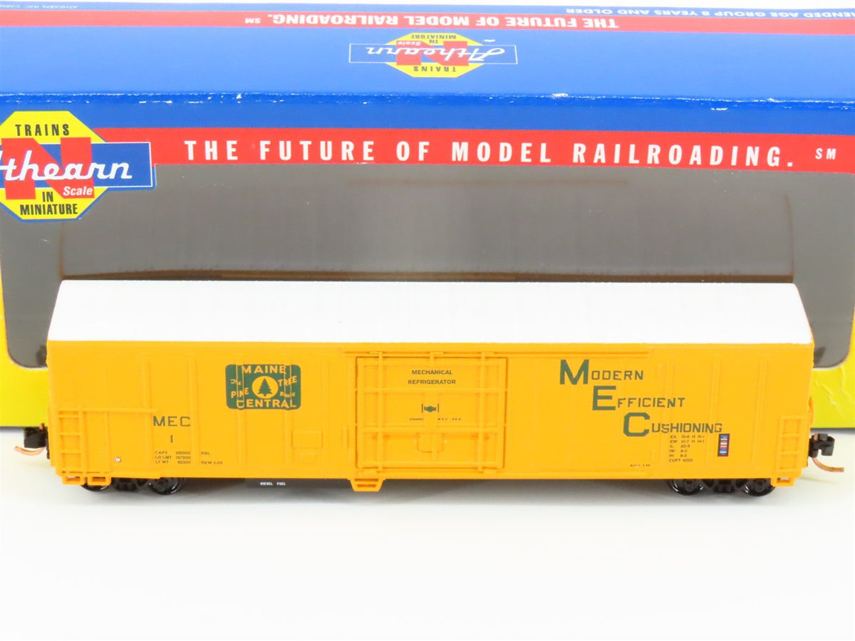 N Scale Athearn 11105 MEC Maine Central 57&#39; Mechanical Reefer #1