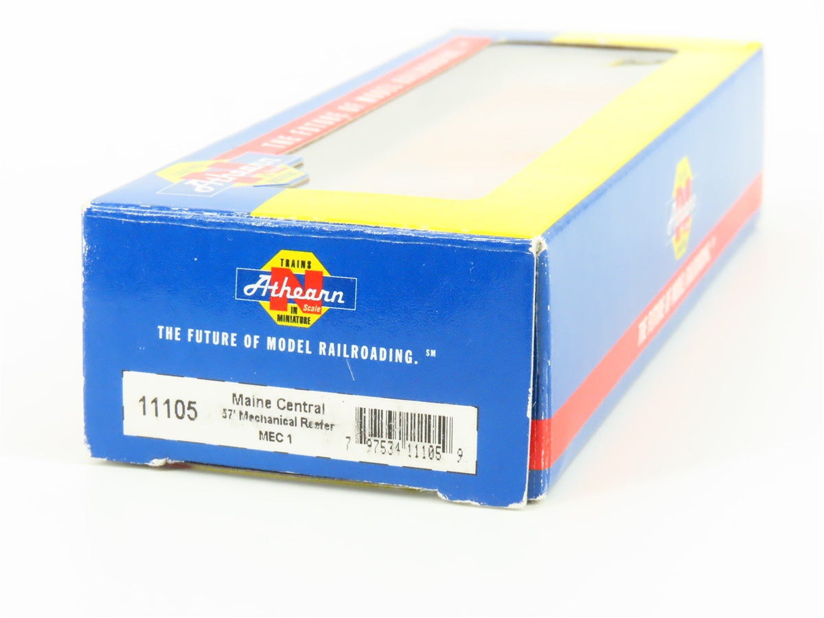 N Scale Athearn 11105 MEC Maine Central 57&#39; Mechanical Reefer #1