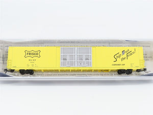 N Scale TrainWorx 2936-01 SL-SF Frisco 86' Auto Parts Box Car #9101
