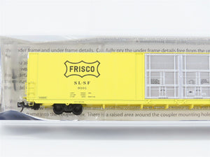 N Scale TrainWorx 2936-01 SL-SF Frisco 86' Auto Parts Box Car #9101