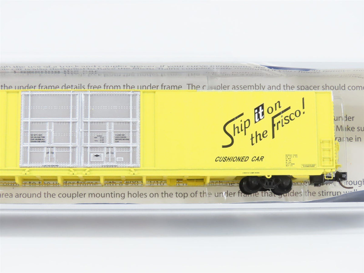 N Scale TrainWorx 2936-01 SL-SF Frisco 86&#39; Auto Parts Box Car #9101