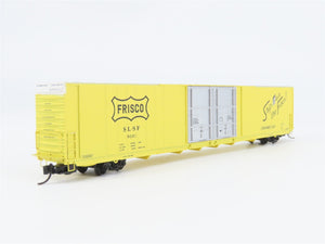N Scale TrainWorx 2936-01 SL-SF Frisco 86' Auto Parts Box Car #9101