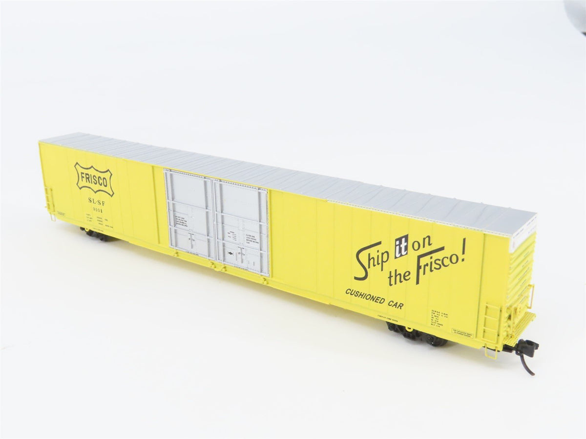 N Scale TrainWorx 2936-01 SL-SF Frisco 86&#39; Auto Parts Box Car #9101