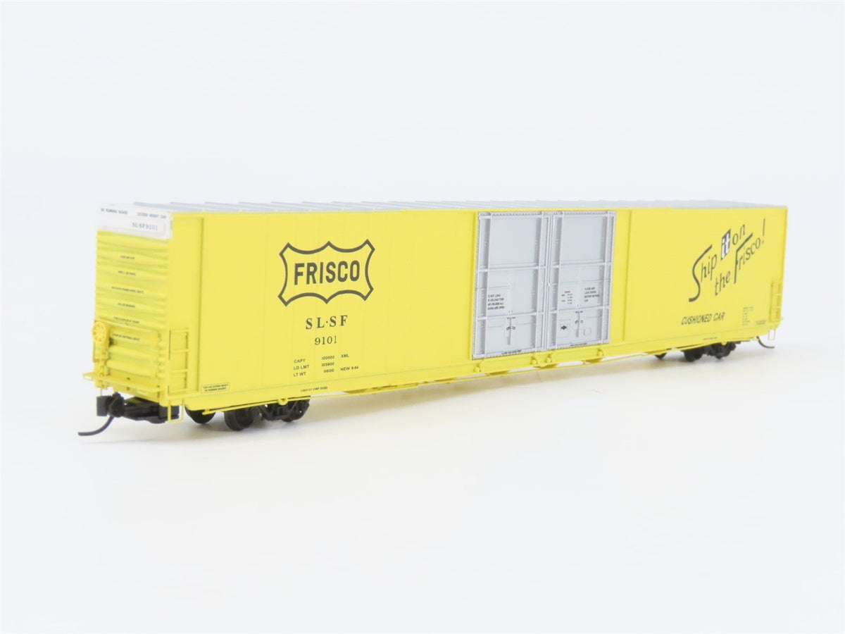 N Scale TrainWorx 2936-01 SL-SF Frisco 86&#39; Auto Parts Box Car #9101