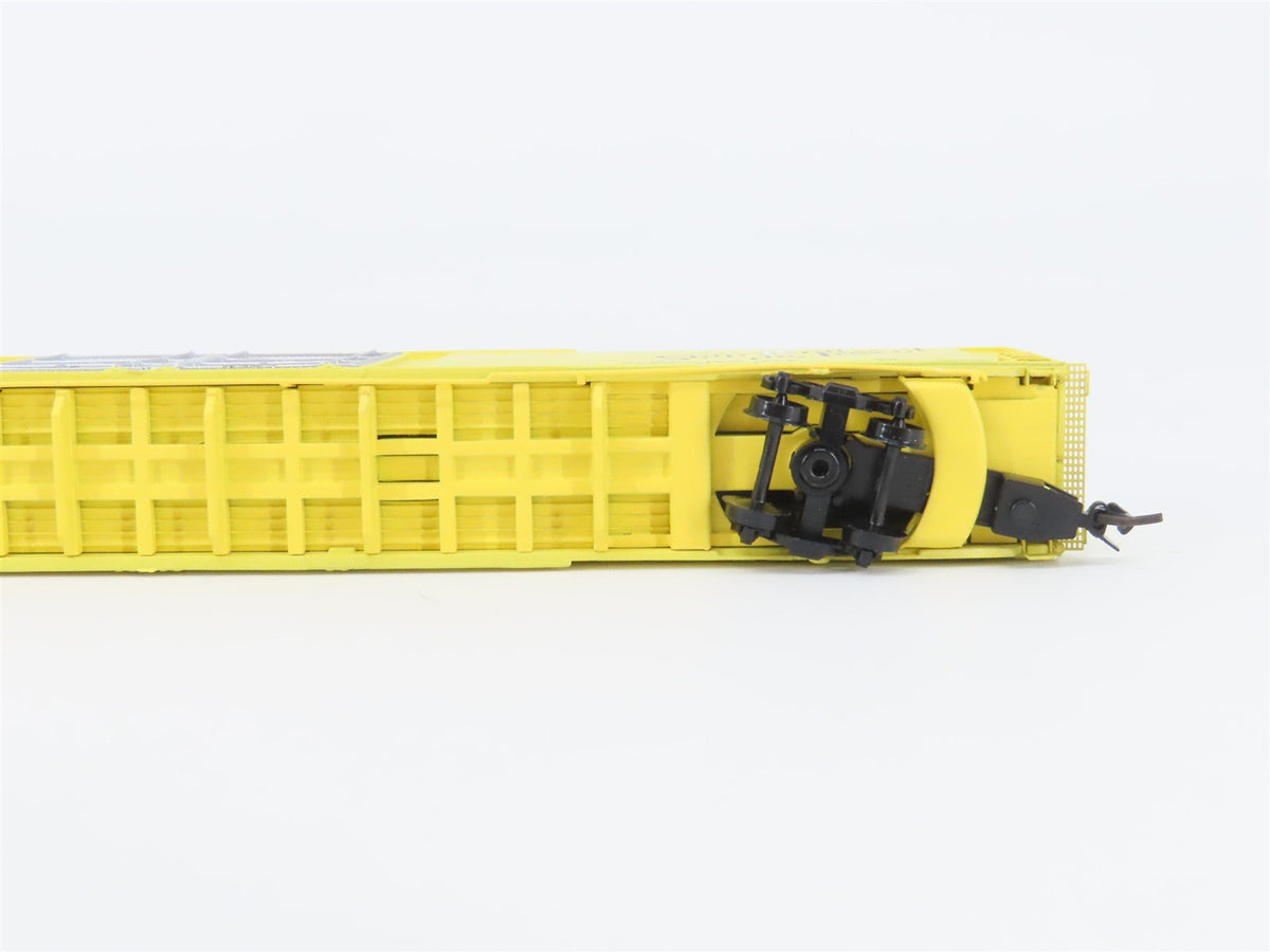 N Scale TrainWorx 2936-01 SL-SF Frisco 86&#39; Auto Parts Box Car #9101