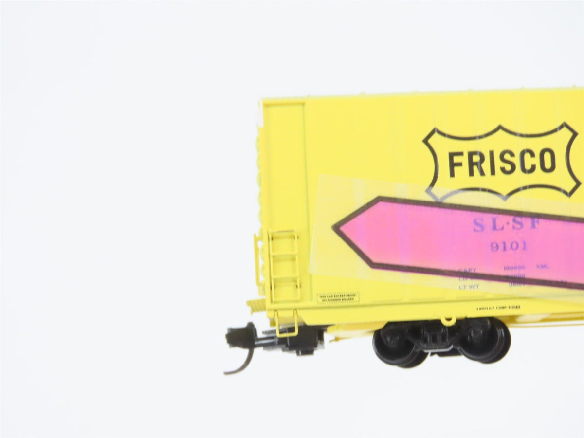 N Scale TrainWorx 2936-01 SL-SF Frisco 86&#39; Auto Parts Box Car #9101