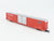N Scale TrainWorx 2904-04 CB&Q Burlington Route 86' Auto Parts Box Car #15012