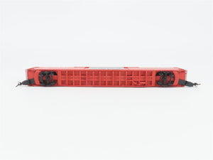 N Scale TrainWorx 2904-04 CB&Q Burlington Route 86' Auto Parts Box Car #15012
