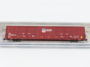 N Scale TrainWorx 2807-06 SP UP Union Pacific 86' Auto Parts Box Car #616552