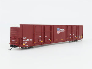 N Scale TrainWorx 2807-06 SP UP Union Pacific 86' Auto Parts Box Car #616552