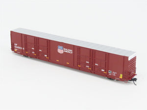 N Scale TrainWorx 2807-06 SP UP Union Pacific 86' Auto Parts Box Car #616552