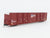 N Scale TrainWorx 2807-06 SP UP Union Pacific 86' Auto Parts Box Car #616552