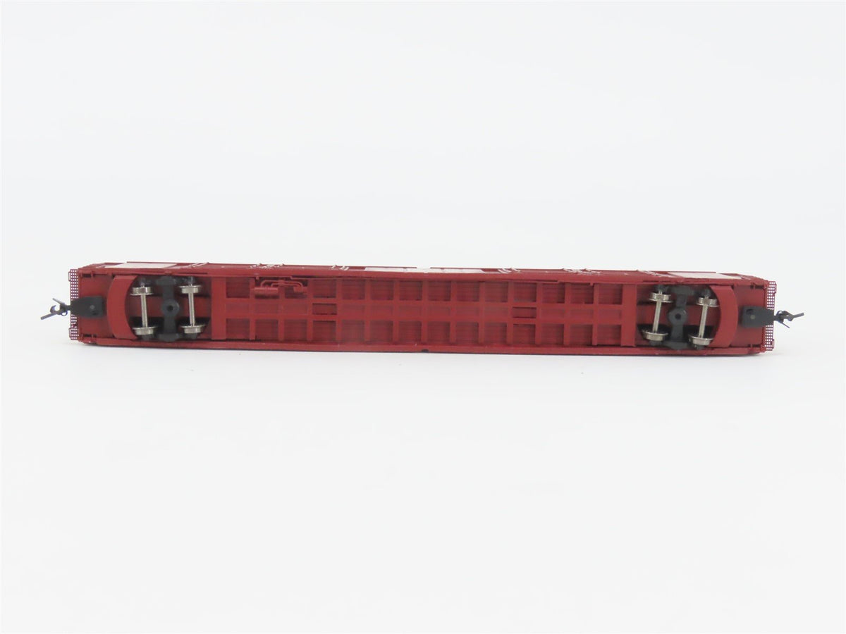 N Scale TrainWorx 2807-06 SP UP Union Pacific 86&#39; Auto Parts Box Car #616552