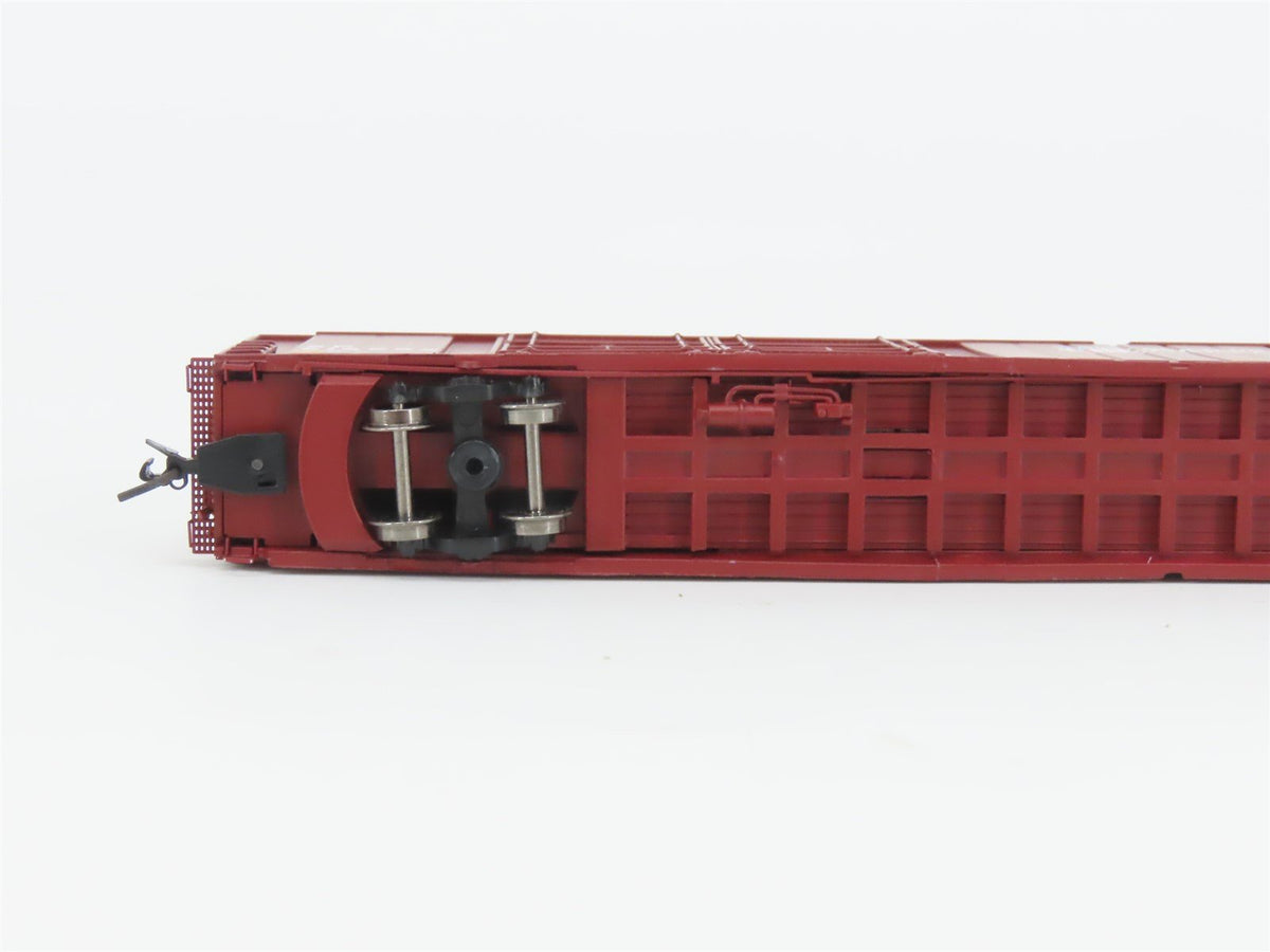 N Scale TrainWorx 2807-06 SP UP Union Pacific 86&#39; Auto Parts Box Car #616552