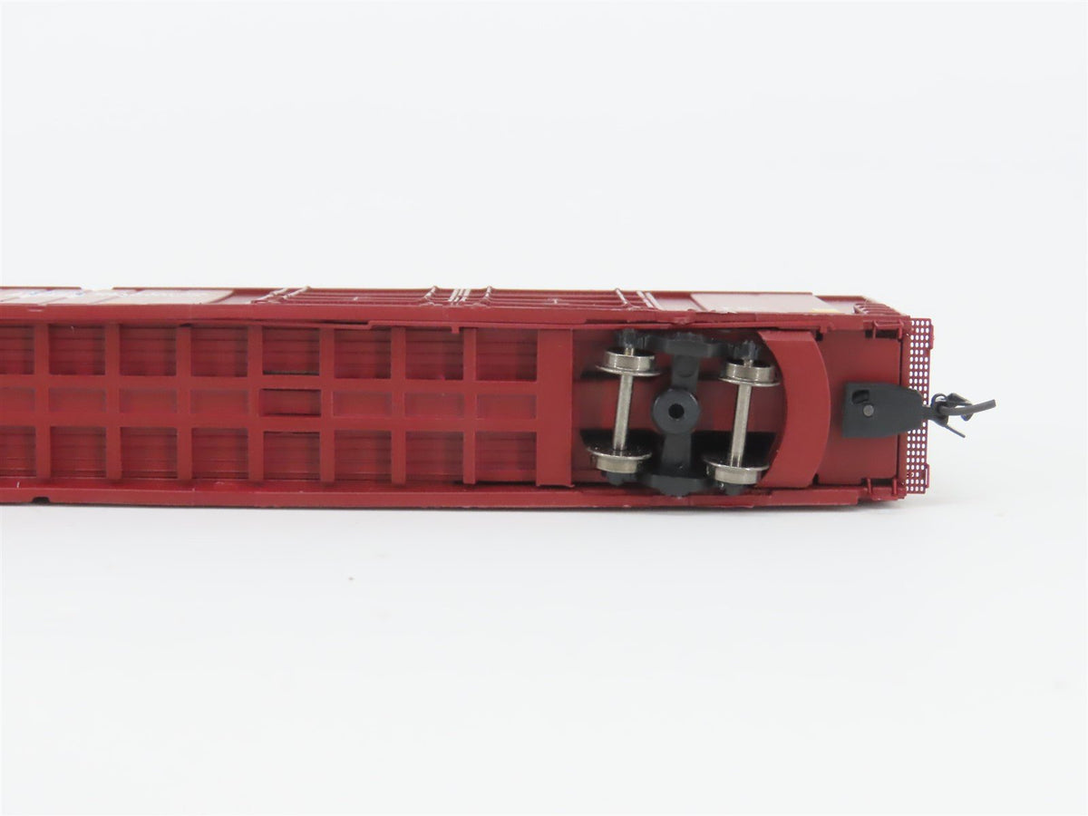 N Scale TrainWorx 2807-06 SP UP Union Pacific 86&#39; Auto Parts Box Car #616552