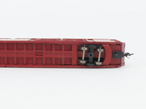 N Scale TrainWorx 2807-06 SP UP Union Pacific 86' Auto Parts Box Car #616552